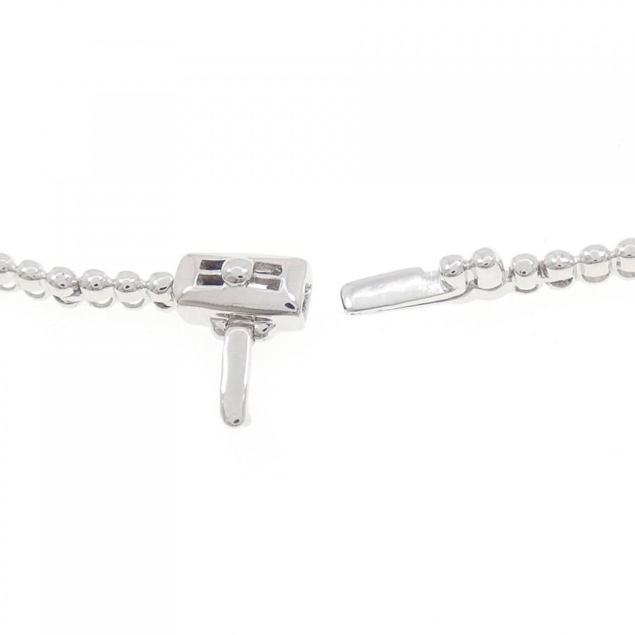 750WG ダイヤモンド ネックレス 1.97CT