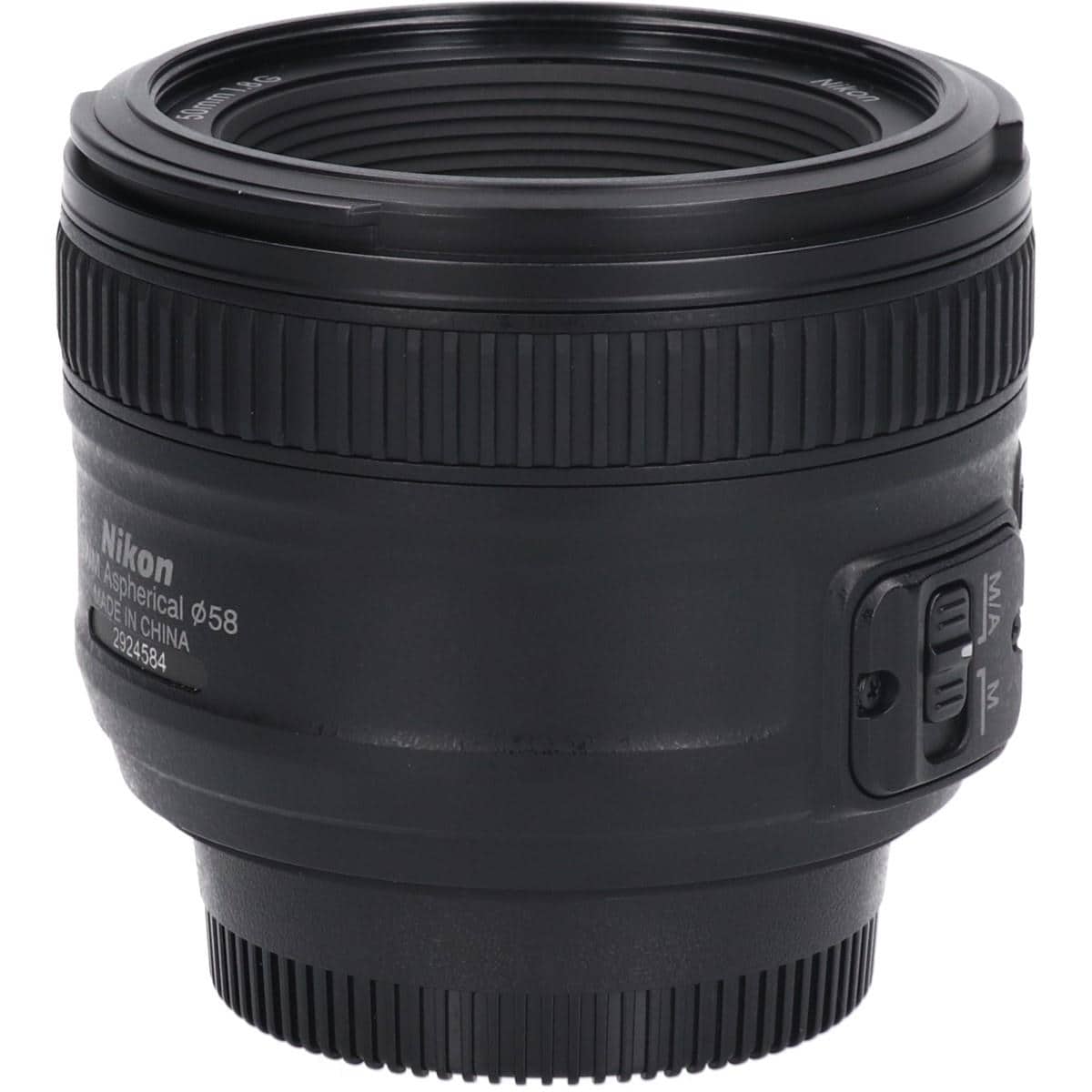 ＡＦ－Ｓ５０ｍｍ　Ｆ１．８Ｇ