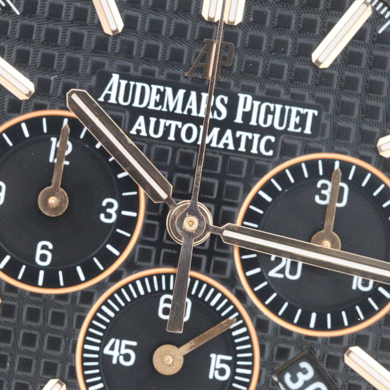 オーデマ･ピゲ ロイヤルオーククロノグラフ PG 26320OR.OO.D002CR.01 PG･RG 自動巻