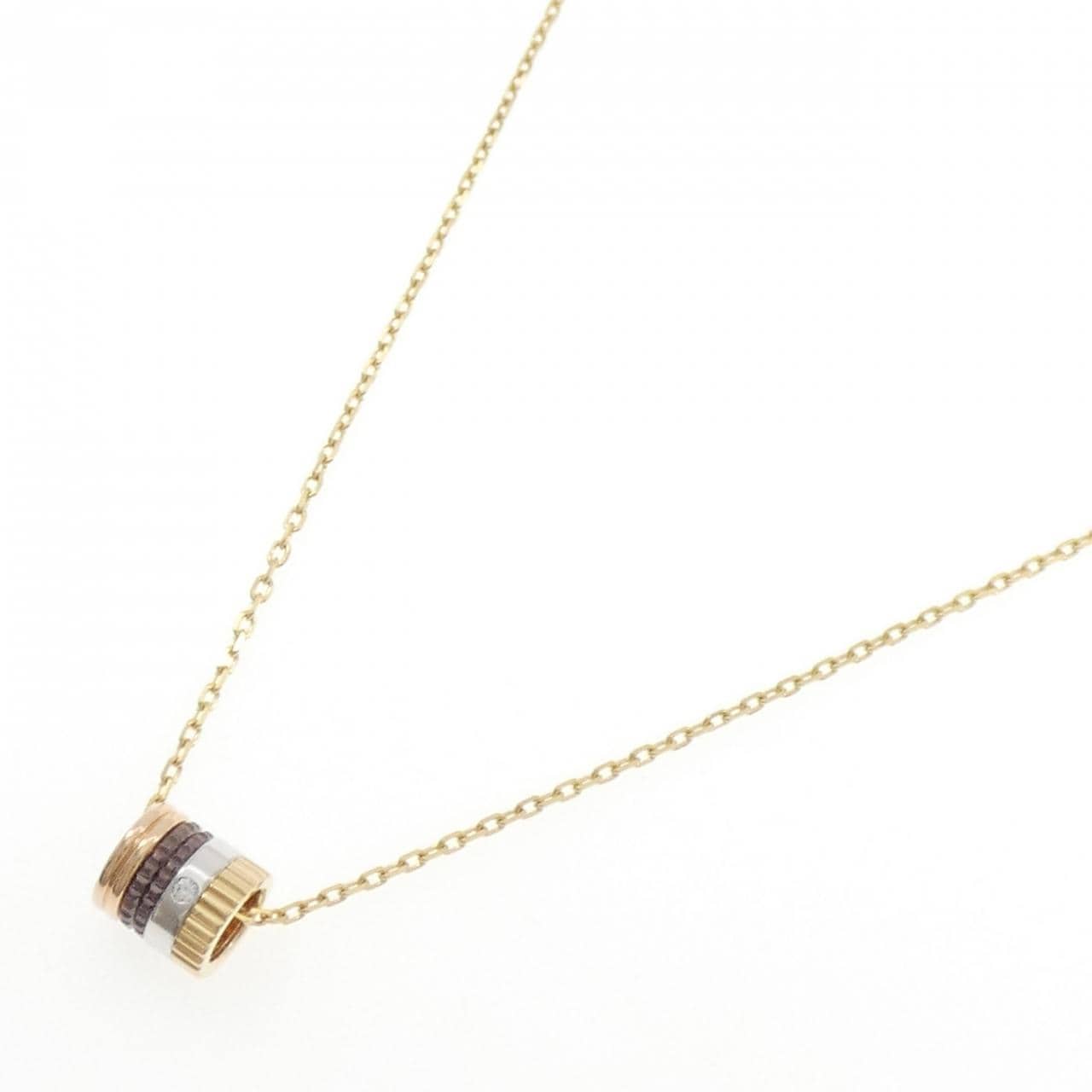 ブシュロン キャトル クラシック ミニ ネックレス