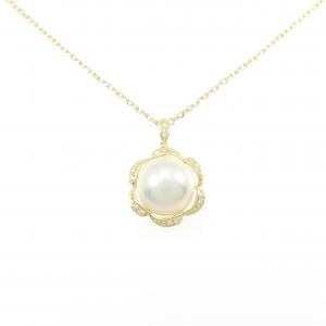 K18YG マベパール ネックレス