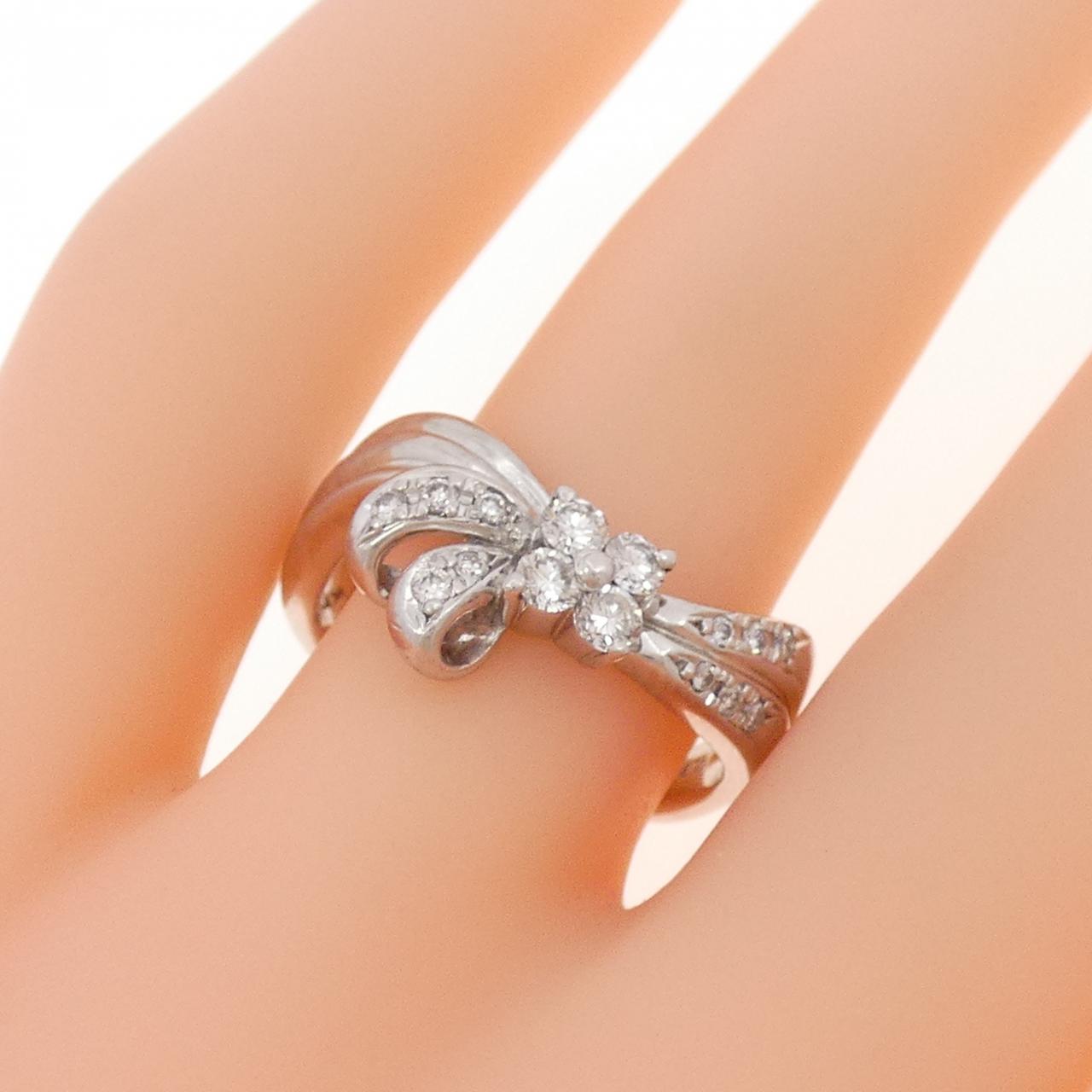PT900 ダイヤモンド リング 0.33CT