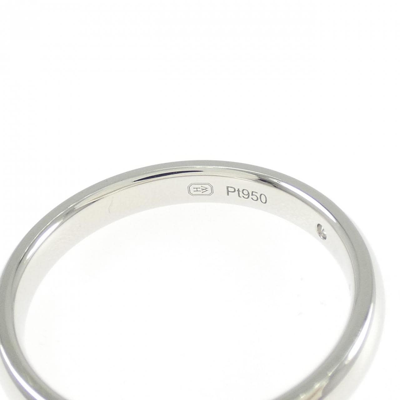 HARRY WINSTON Round Marriage Ring
