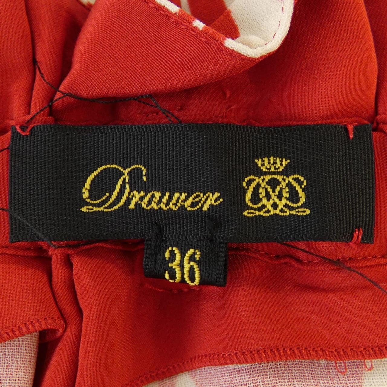 ドゥロワー DRAWER 6524-299-1258 スカート