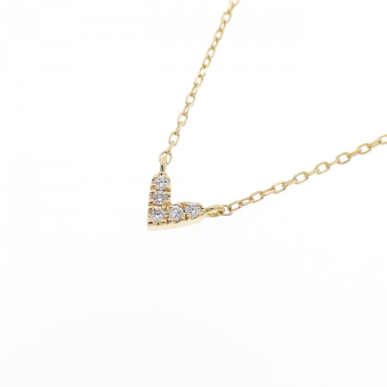 アーカー ローラハート ネックレス