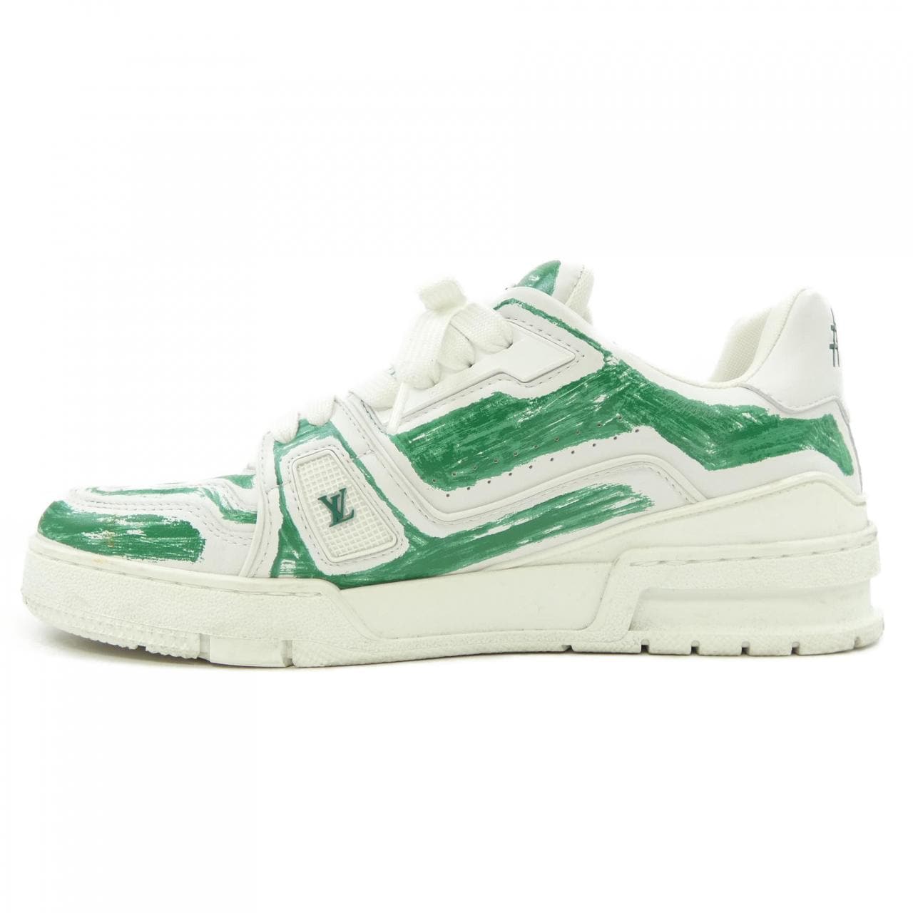 ルイヴィトン LOUIS VUITTON LVトレイナー スニーカー