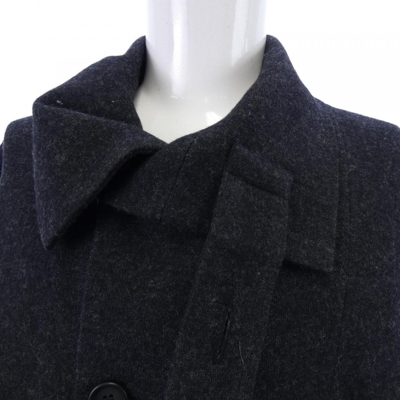 レギュレーションヨウジヤマモト REGULATION Yohji Yamamoto HL-T58-174 コート