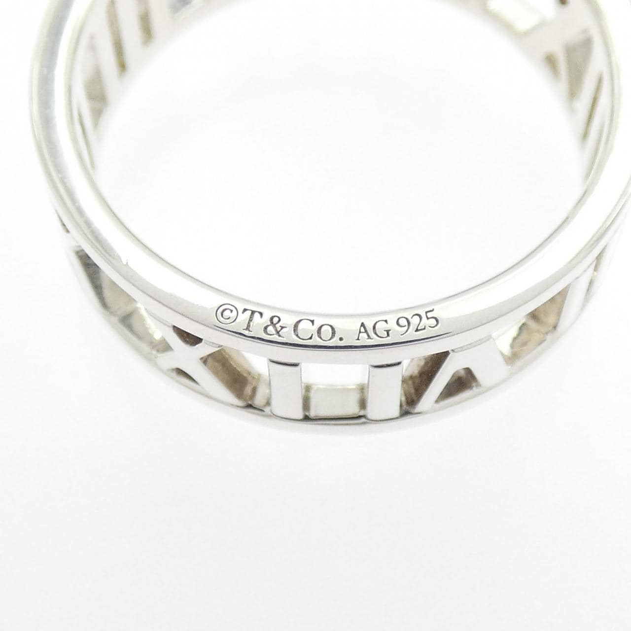 ティファニー アトラス リング