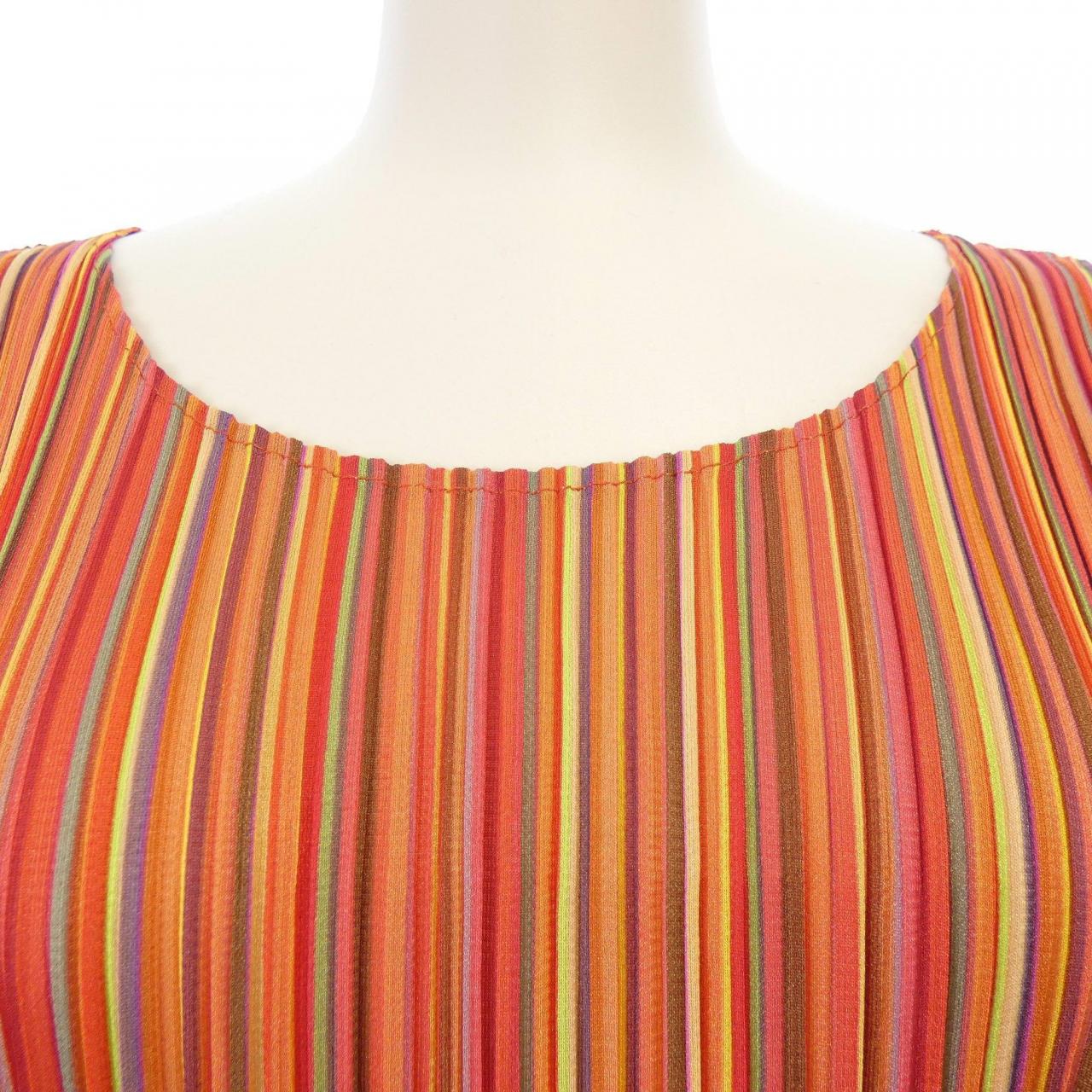 プリーツプリーズ PLEATS PLEASE 2011 ストライプ PP11-JK555 7565122 トップス