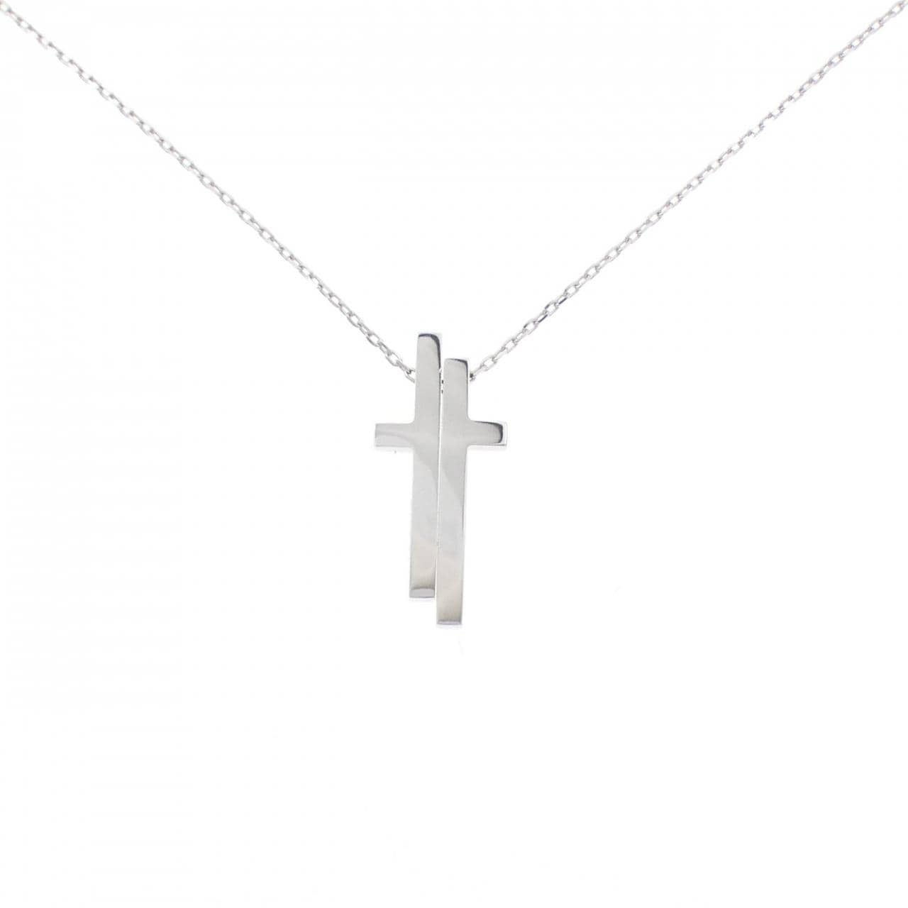 グッチ セパレートクロス ネックレス