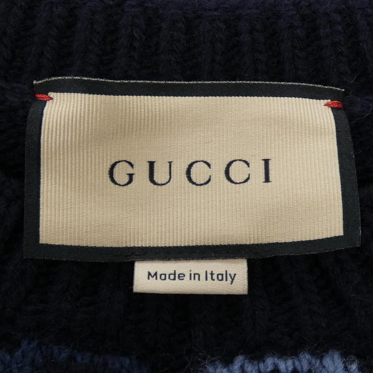 グッチ GUCCI GGインターシャウールセーター 770509 XKDSJ ニット