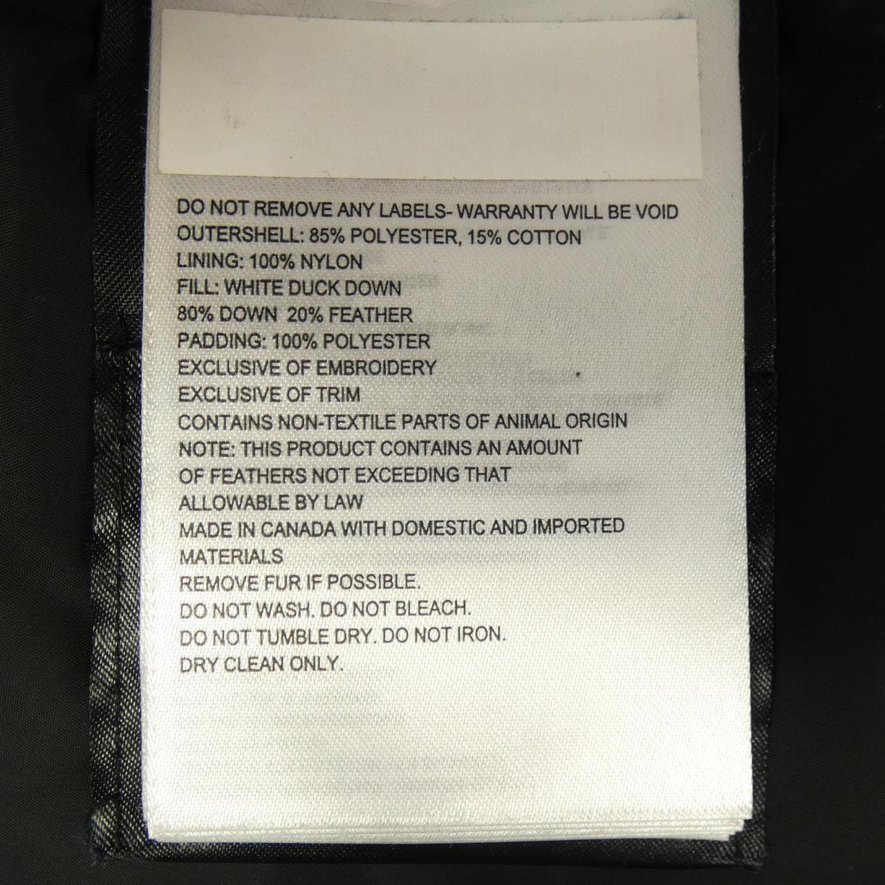 カナダグース CANADA GOOSE 3037LA VICTORIA ヴィクトリア ダウンジャケット