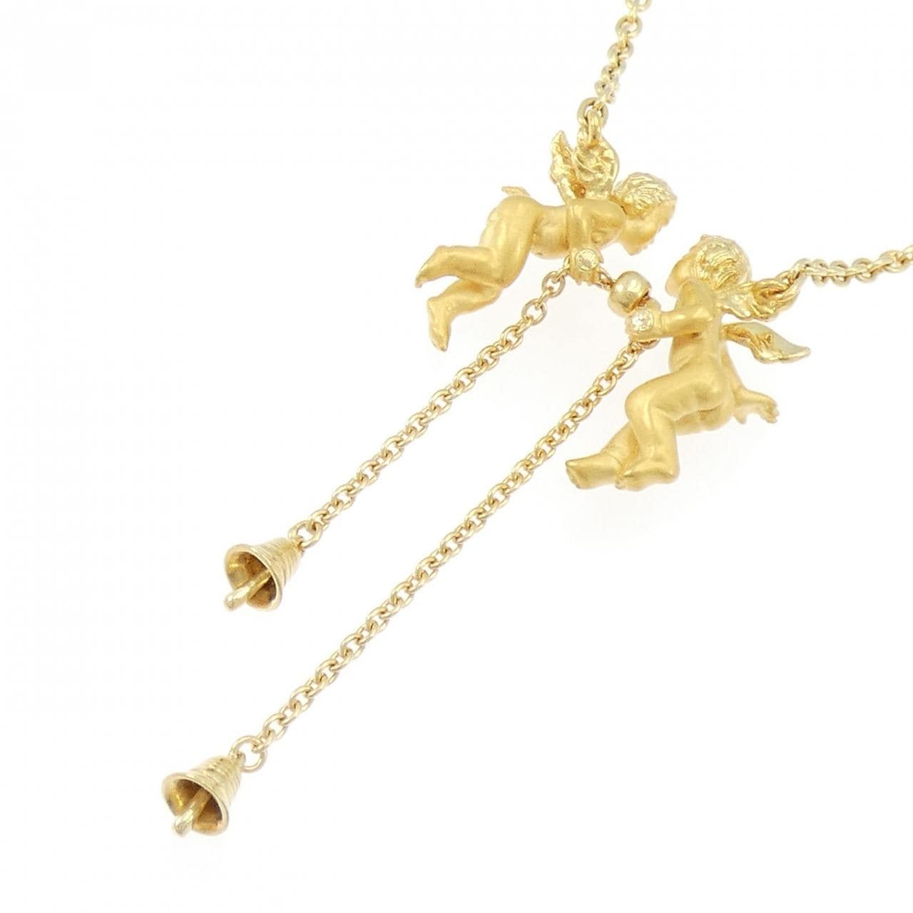 カレライカレラ 750YG ネックレス