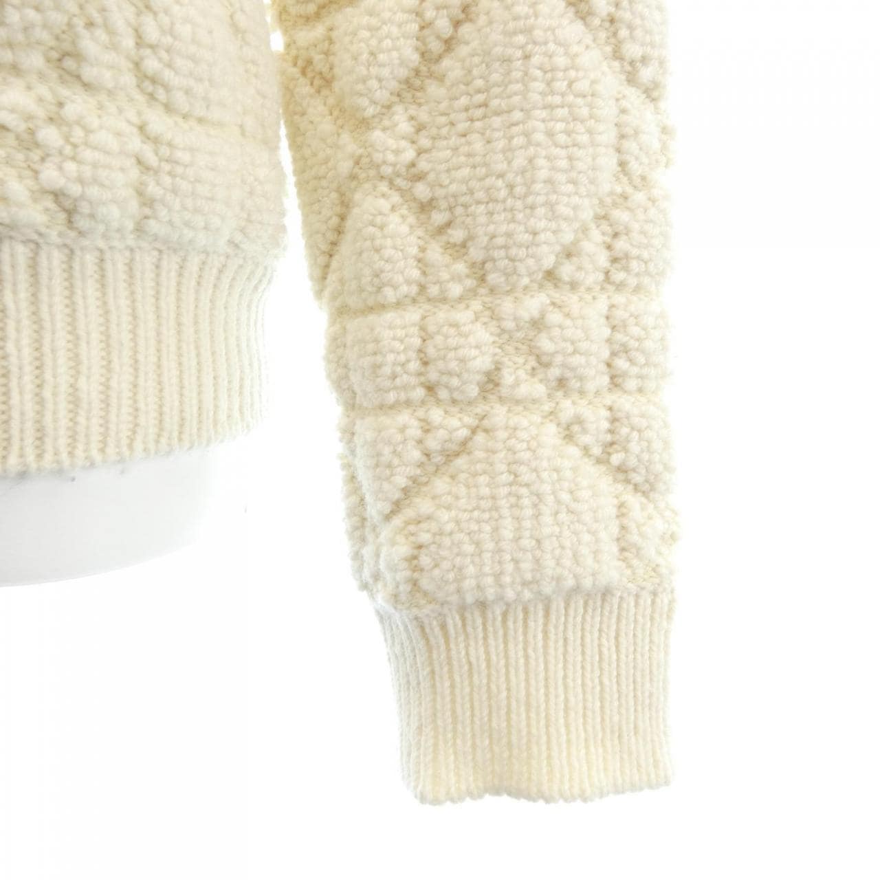 クリスチャンディオール CHRISTIAN DIOR マクロカナージュ MACROCANNAGE 514G14A3400 カーディガン