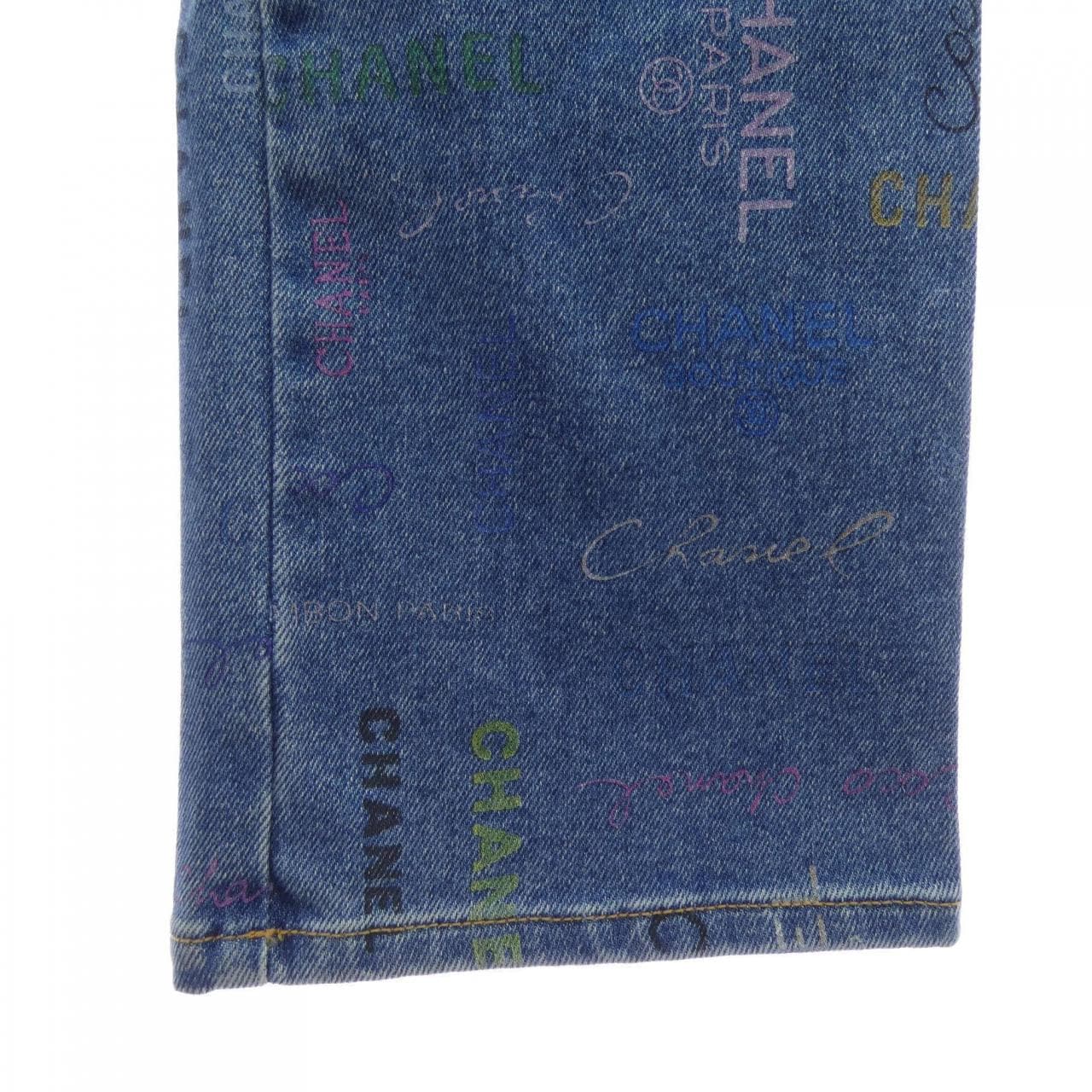 シャネル CHANEL P72331V63966 ジーンズ