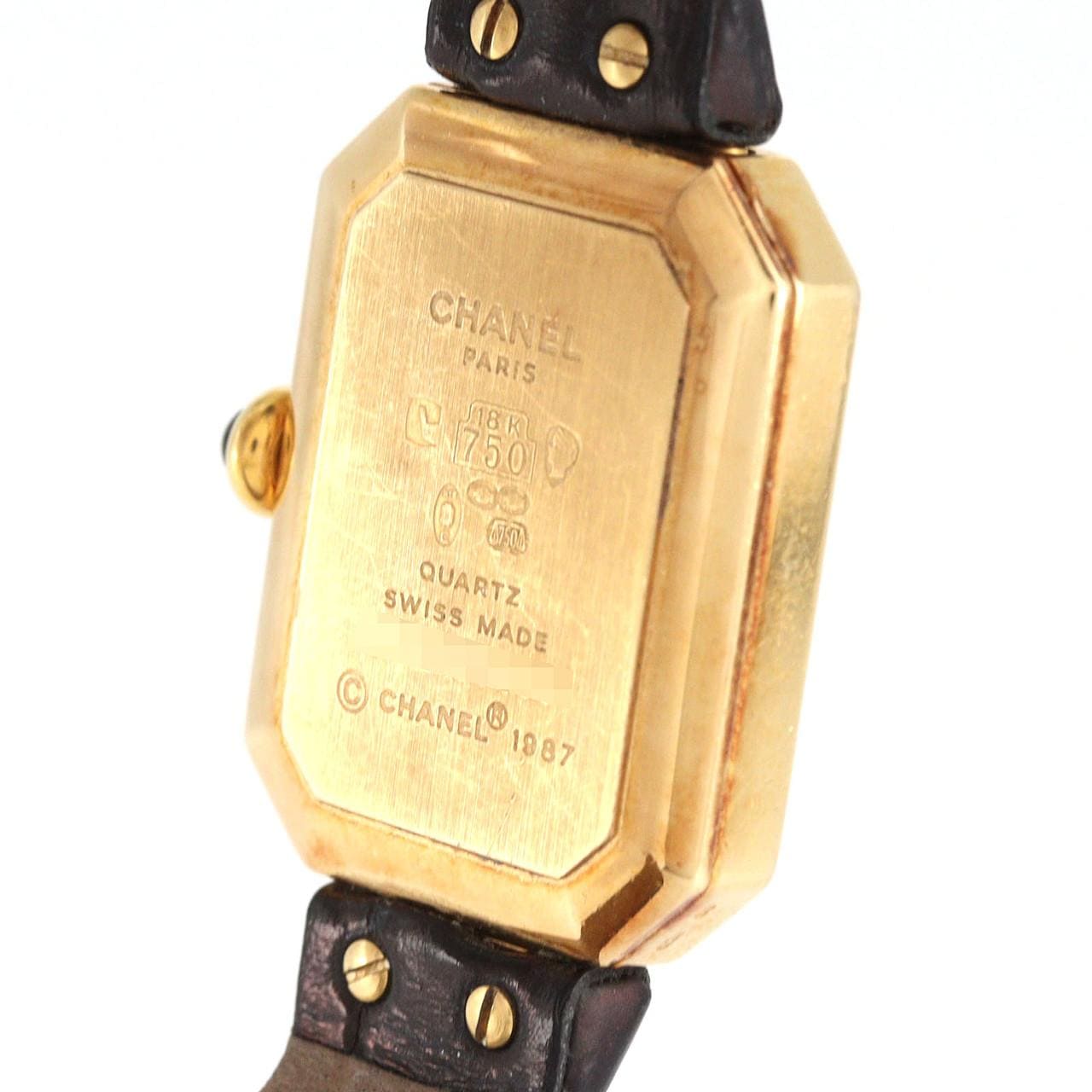 【ノーメンテナンス還元価格】シャネル プルミエール YG YG クォーツ
