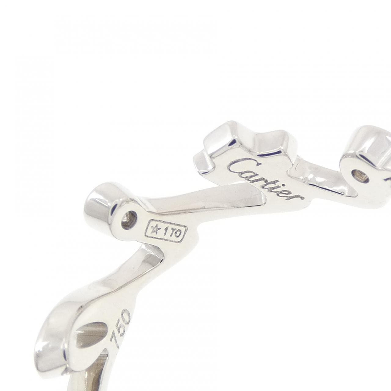 カルティエ シグネチャー 2004年X'mas限定 リング