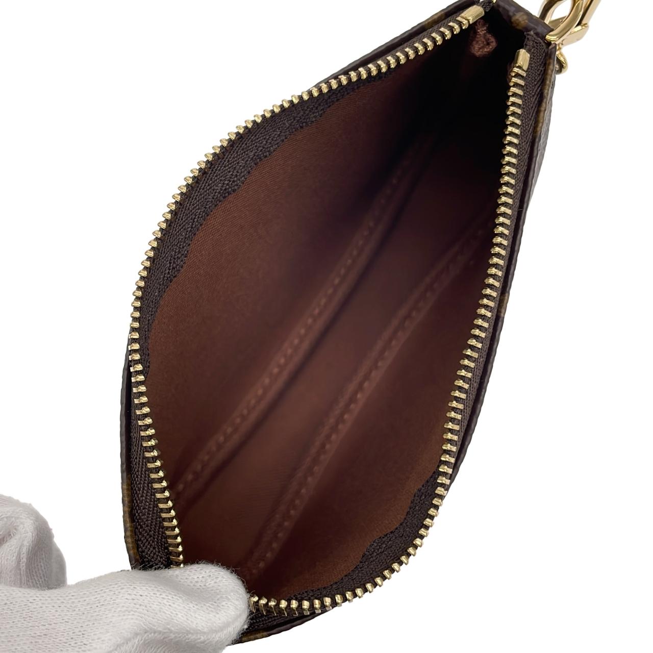 ルイヴィトン モノグラム ミニ ポシェット アクセソワール M58009 アクセサリーポーチ