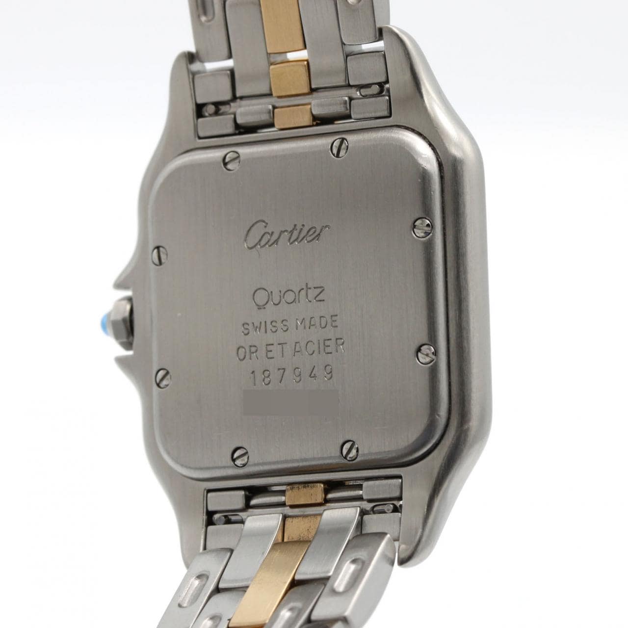 カルティエ パンテールMM 1ROW W25028B5 SSxYG クォーツ