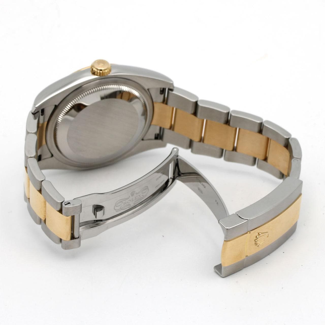 ロレックス デイトジャスト 116203G SSxYG 自動巻 Z番