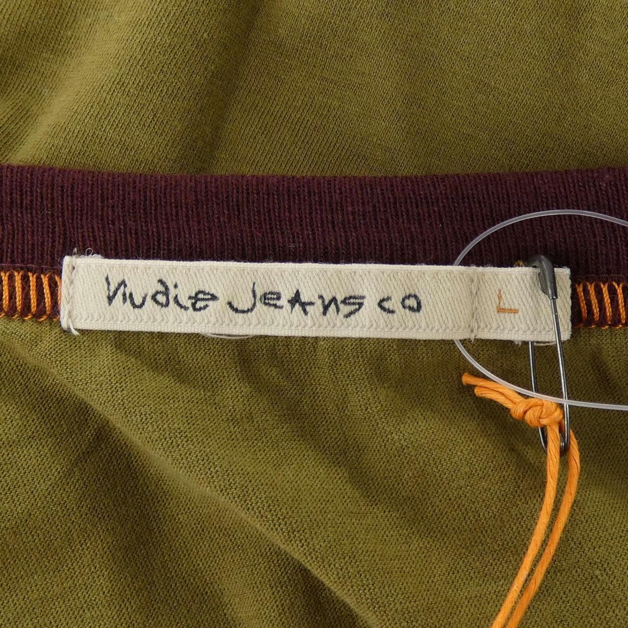 ヌーディージーンズ NUDIE JEANS 131593Kurt Tシャツ