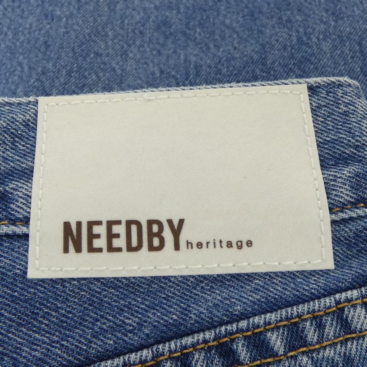 ニード NEED N1M3006A37IMB ジーンズ