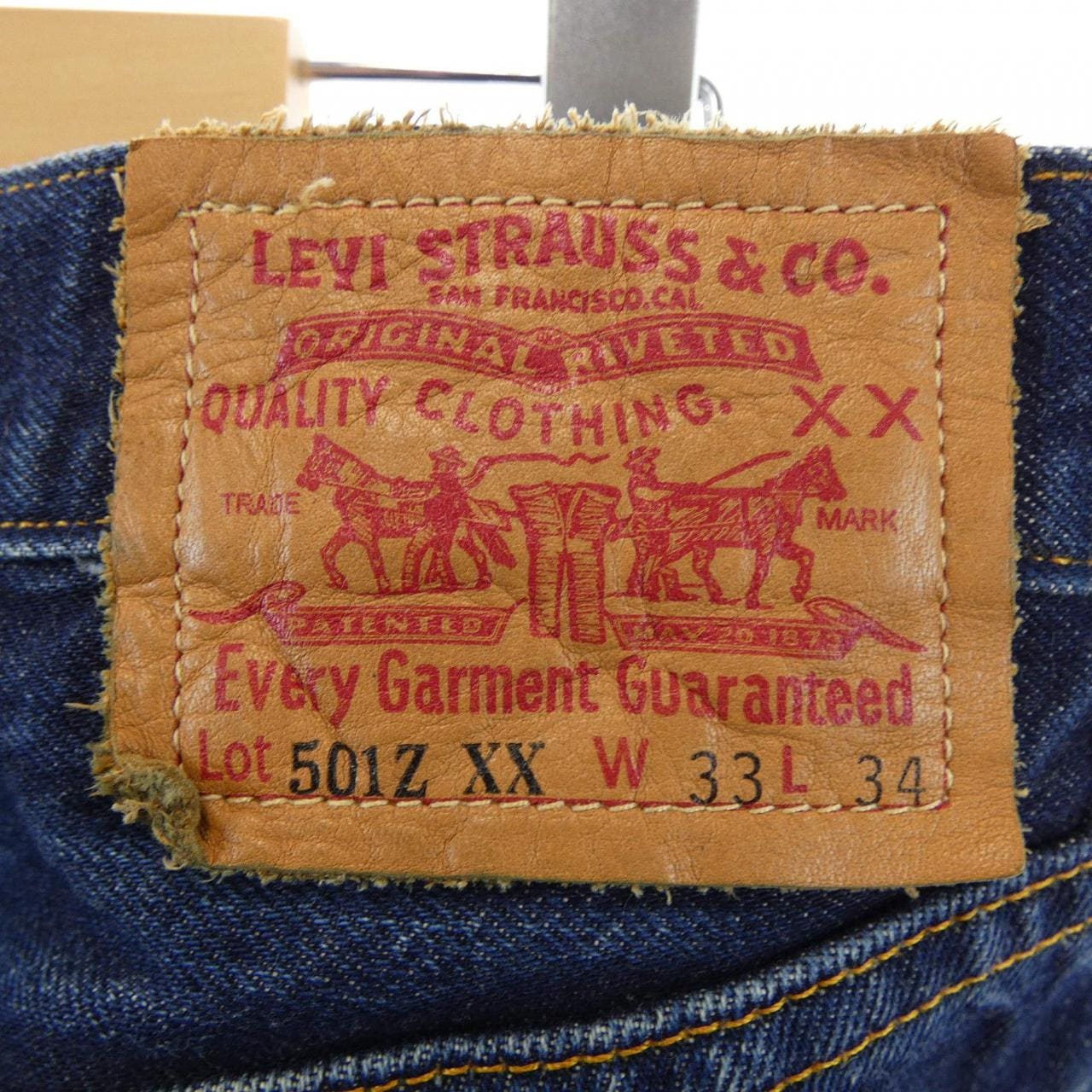 リーバイス LEVI'S 501ZXX/LVC ジーンズ