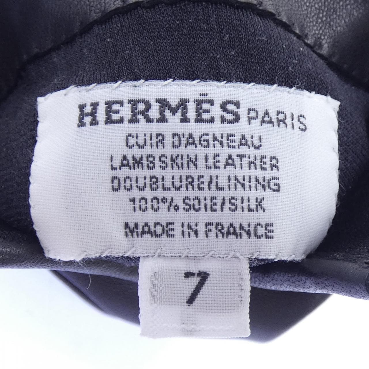 エルメス HERMES ボニー GLOVE