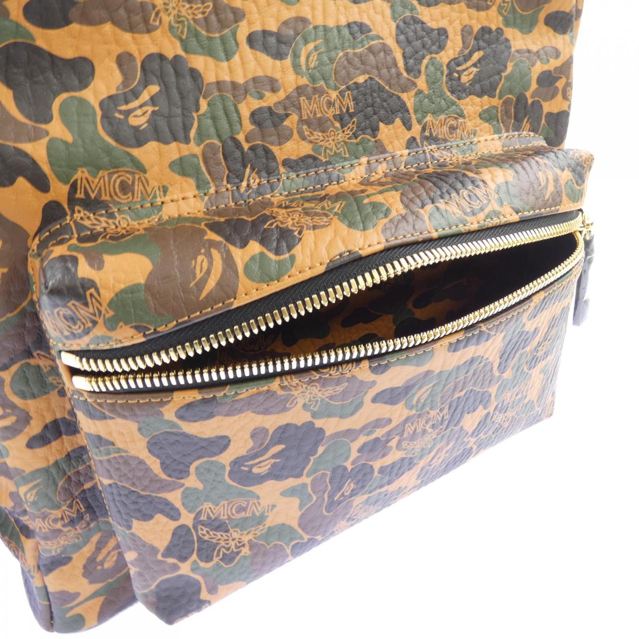 ベイプ BAPE MCM MMK9AMB02CW001 BACKPACK