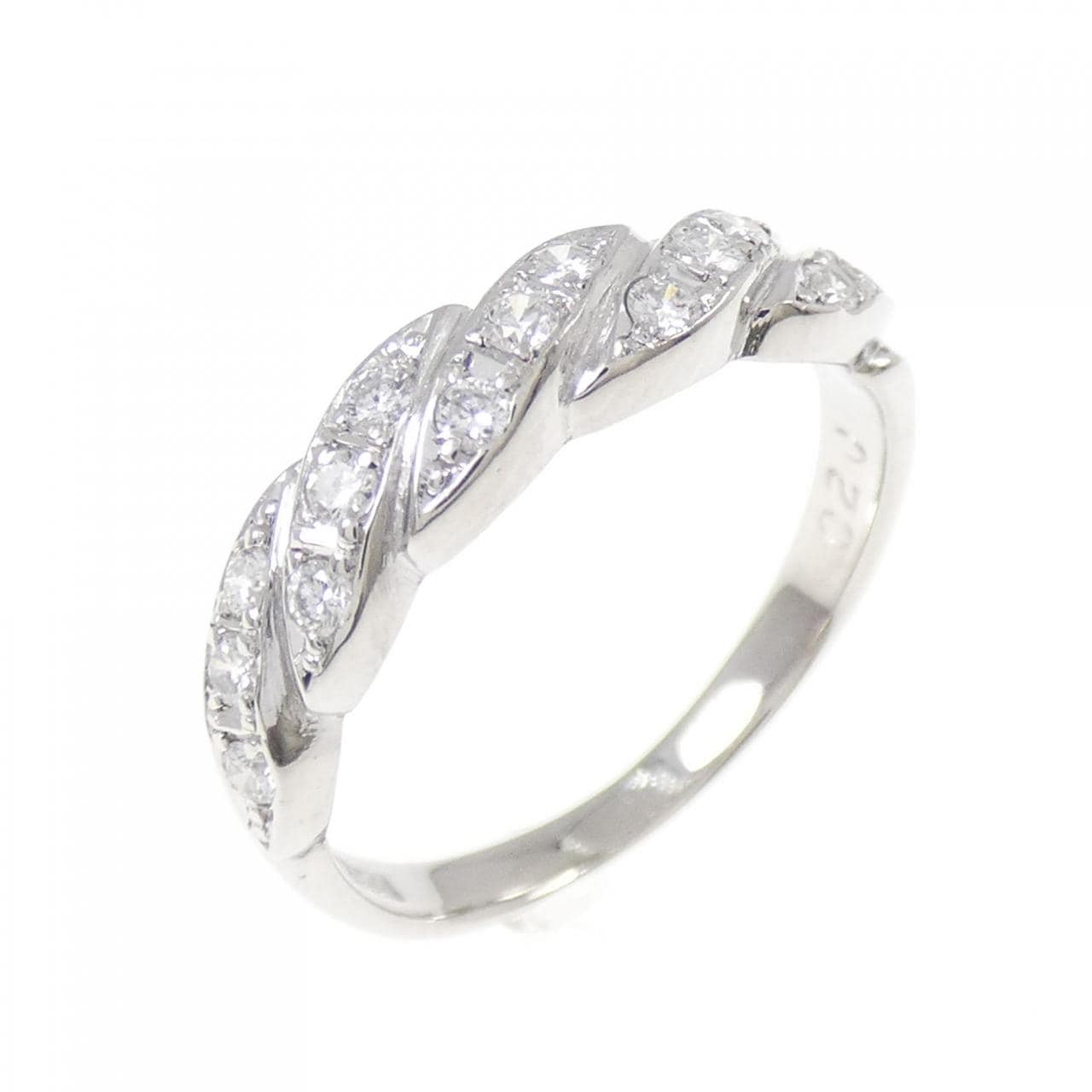 PT900 ダイヤモンド リング 0.20CT