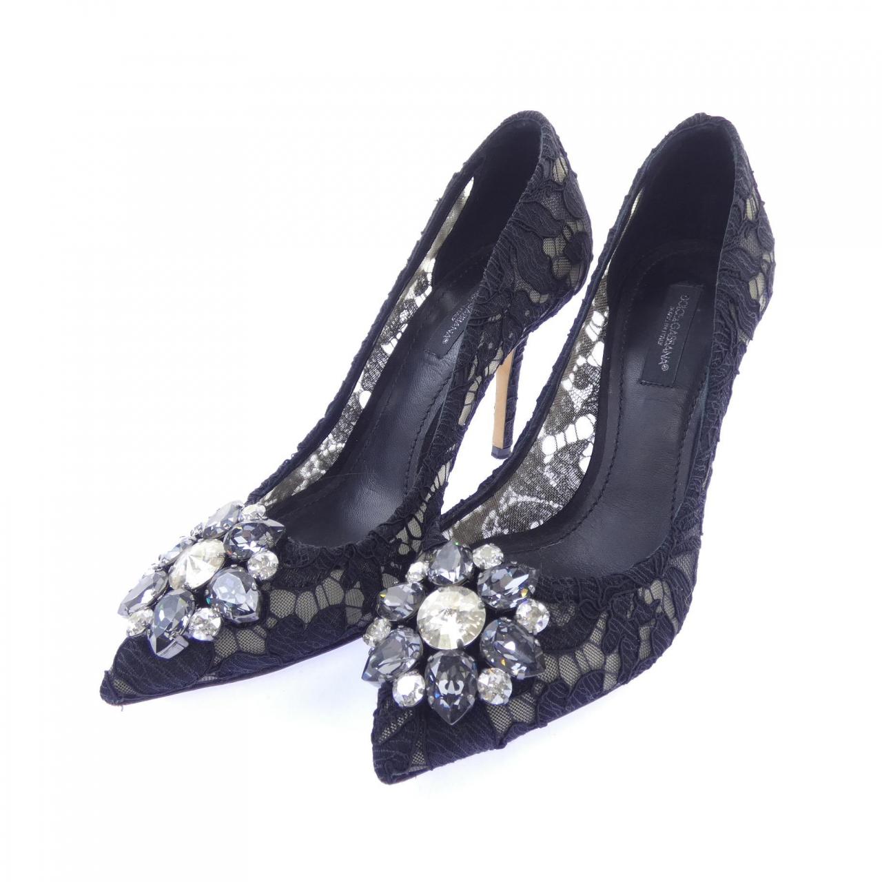 ドルチェアンドガッバーナ DOLCE&GABBANA CD0101AL1981 パンプス