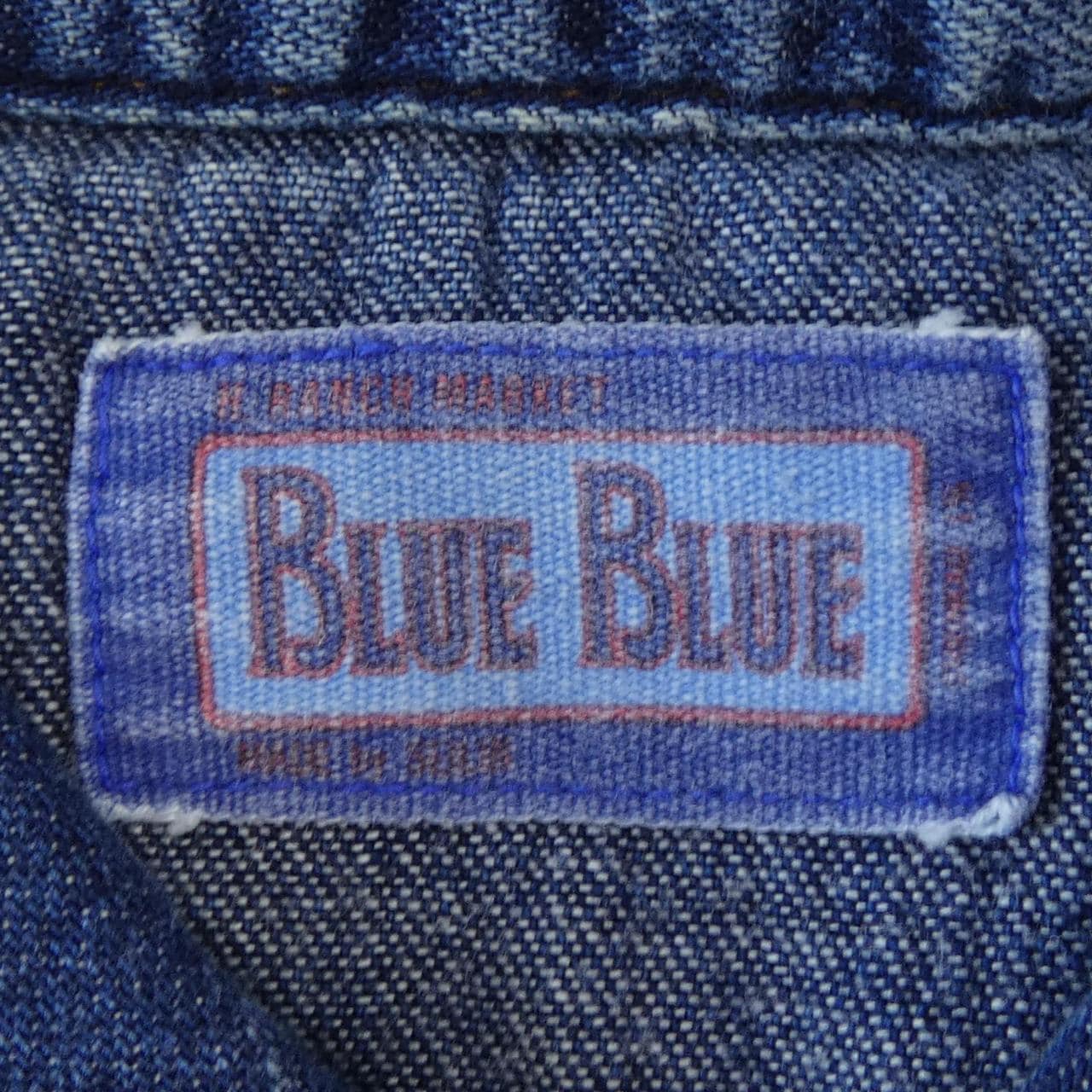 ブルーブルー BLUE BLUE シャツ