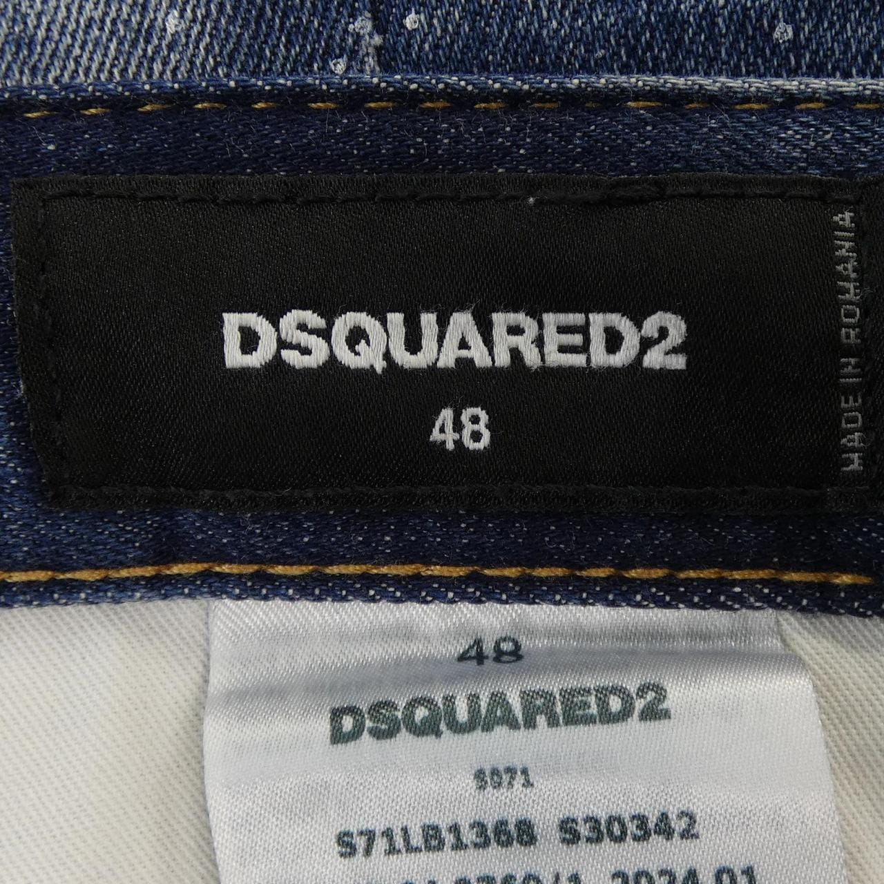 ディースクエアード DSQUARED2 S71LB1368 S30342 ジーンズ