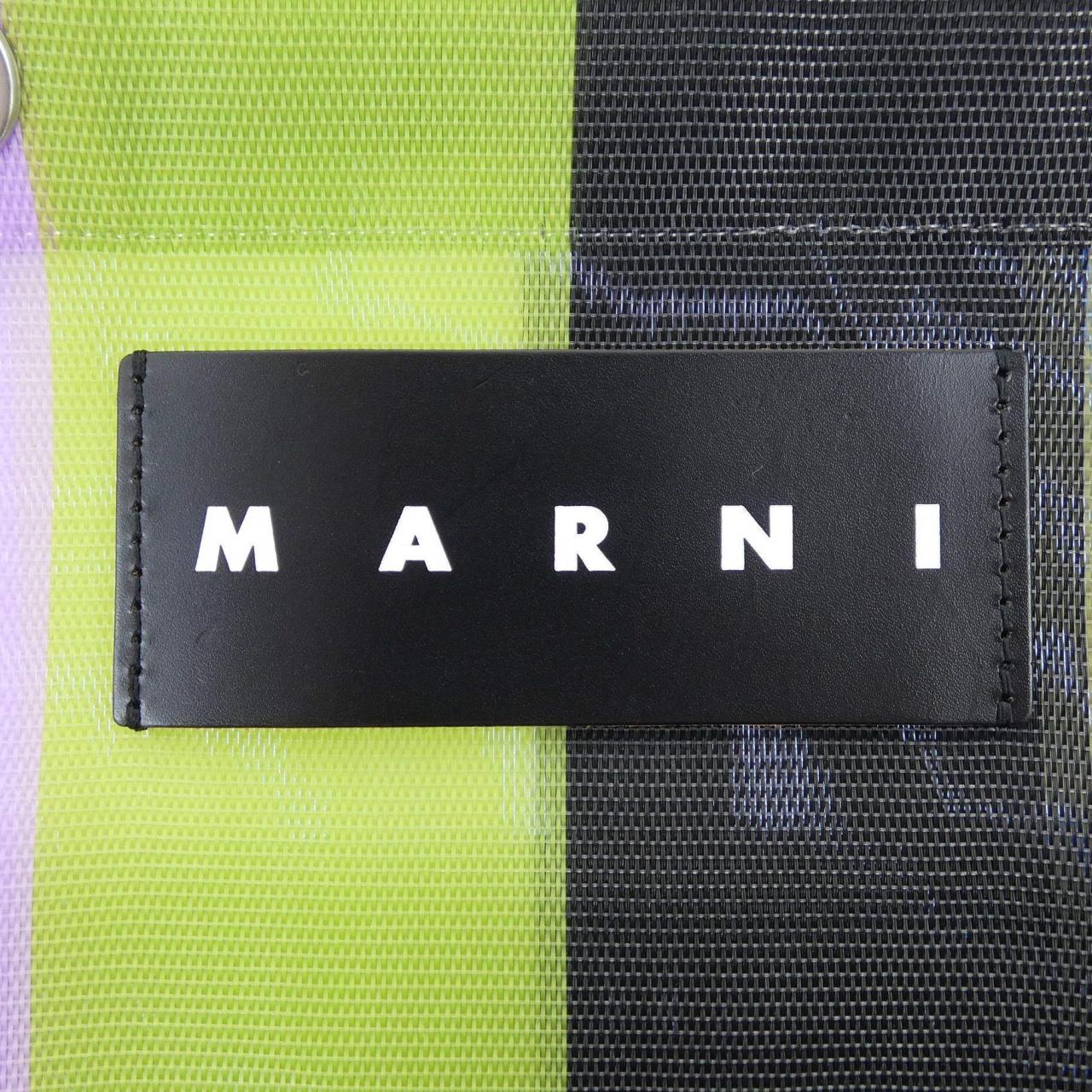 マルニ MARNI MARNI MARKET STRIPE MINI SHMH0012A0 BAG