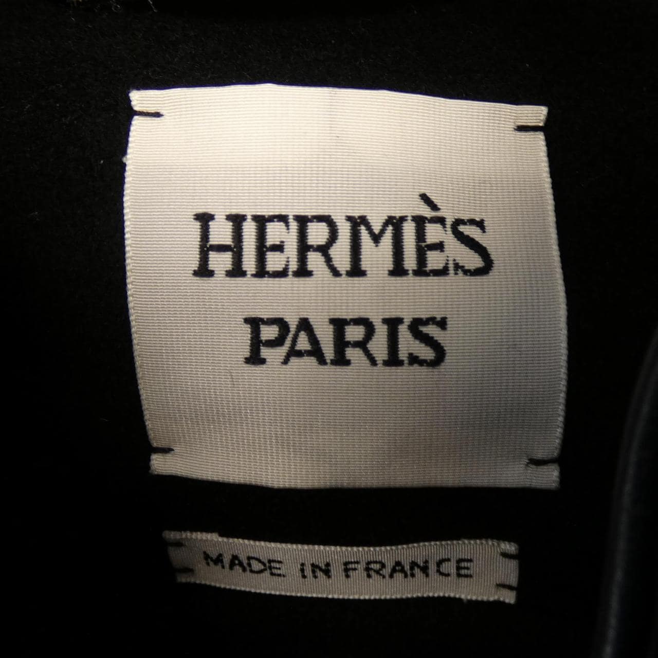 エルメス HERMES ダブルフェイス クルードセル ディアマン 6H0192DB コート