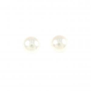 K18YG アコヤパール ピアス 7.8mm