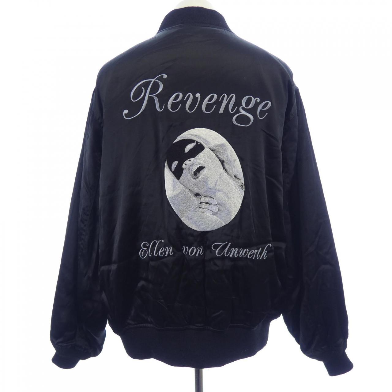 ワコマリア WACKO MARIA ELLEN VON UNWERTH REVENGE ブルゾン