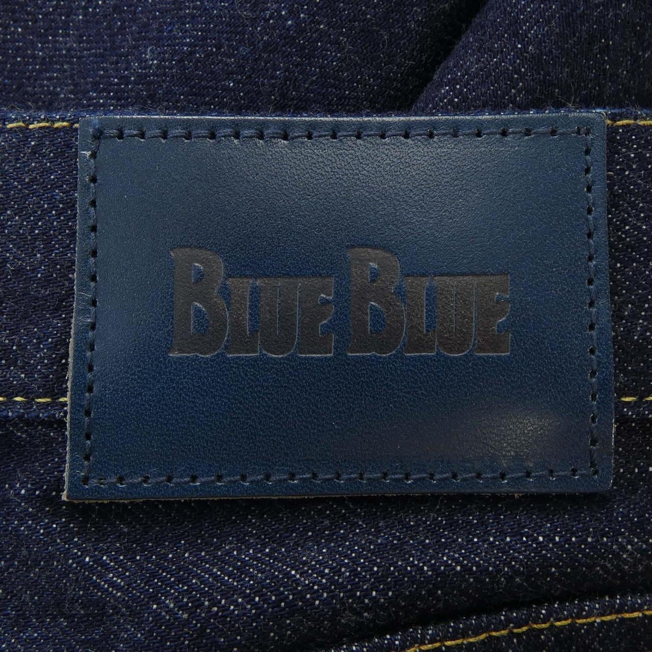 蓝色BLUE BLUE牛仔裤