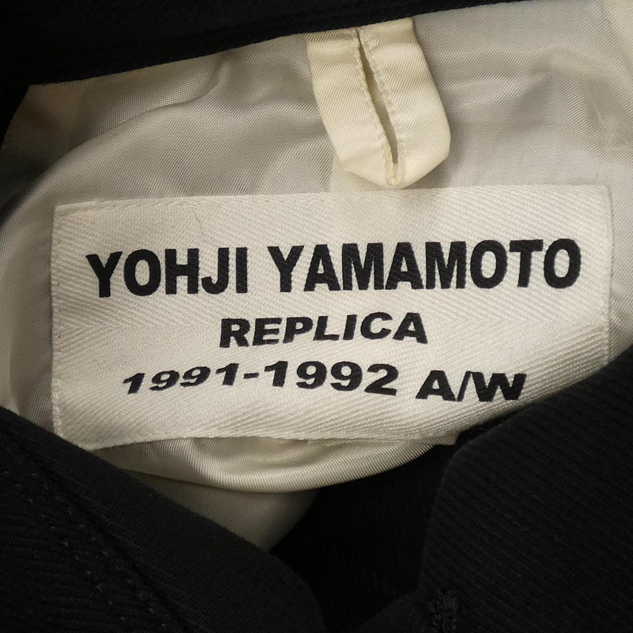 YOYOHJI YAMAMOTO POUR外套