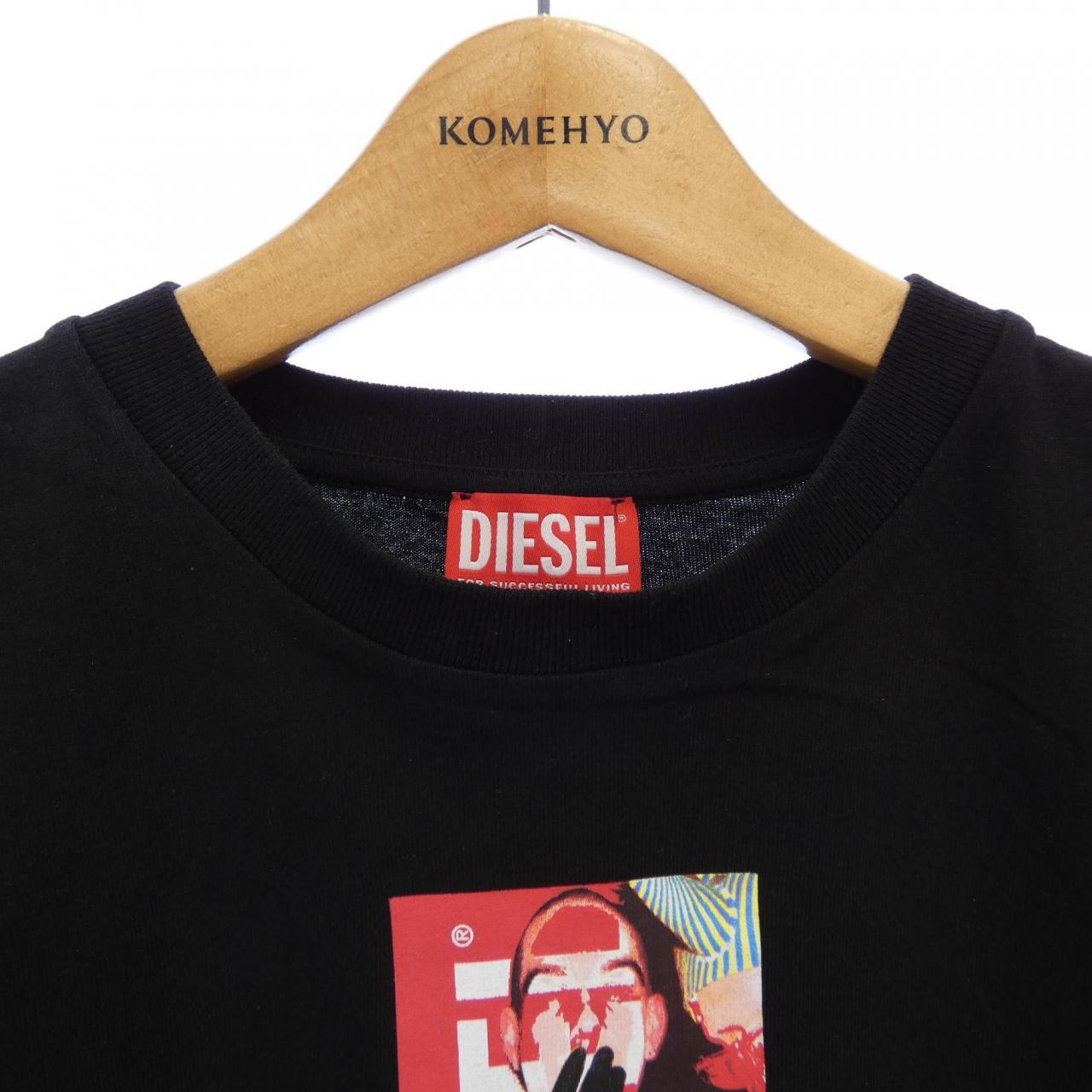 ディーゼル DIESEL Tシャツ