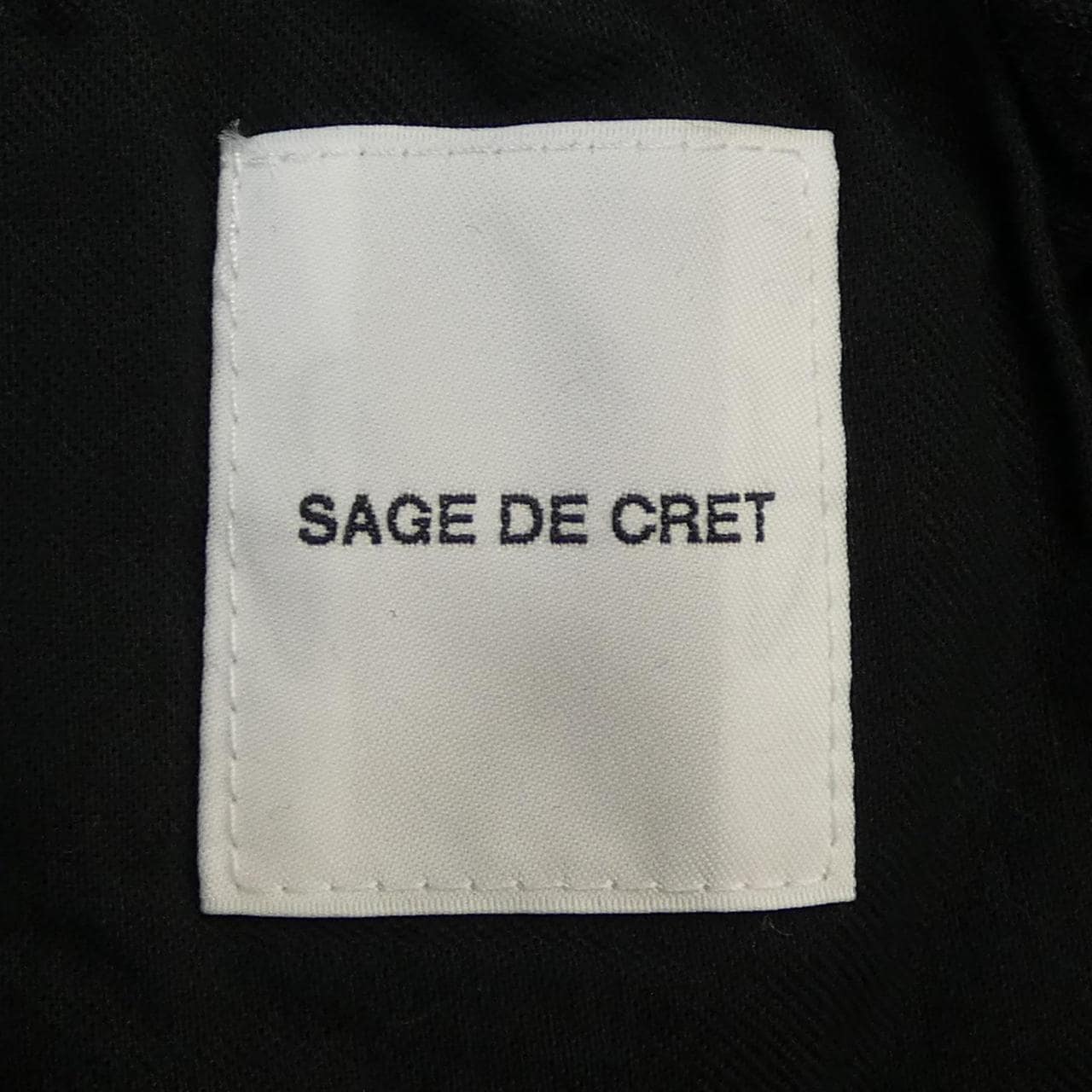 サージュデクレ SAGE DE CRET セットアップ