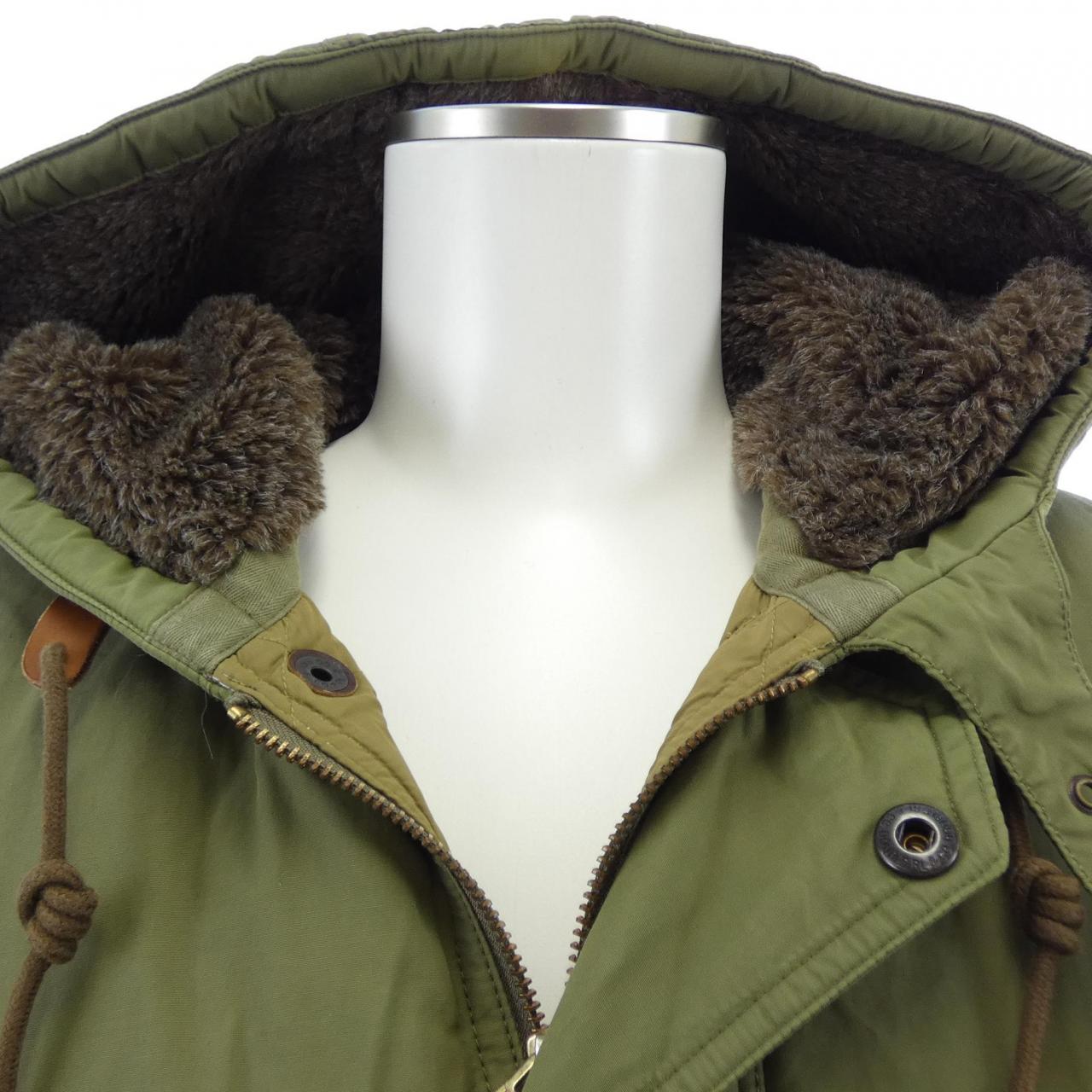 ダブルアールエル RRL ダウンジャケット