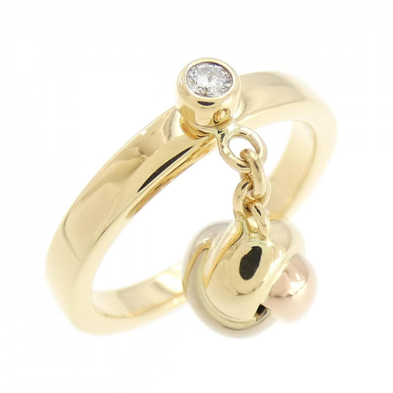 Cartier Baby Trinity Ball Ring