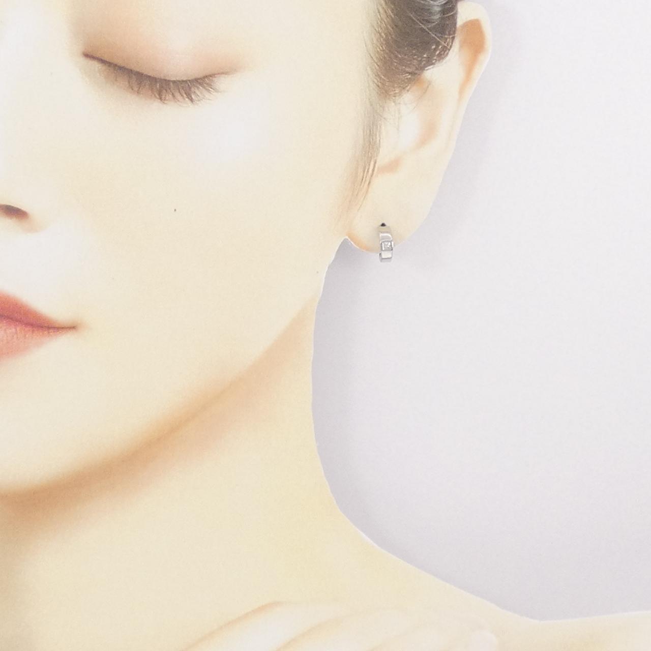 PT ダイヤモンド ピアス
