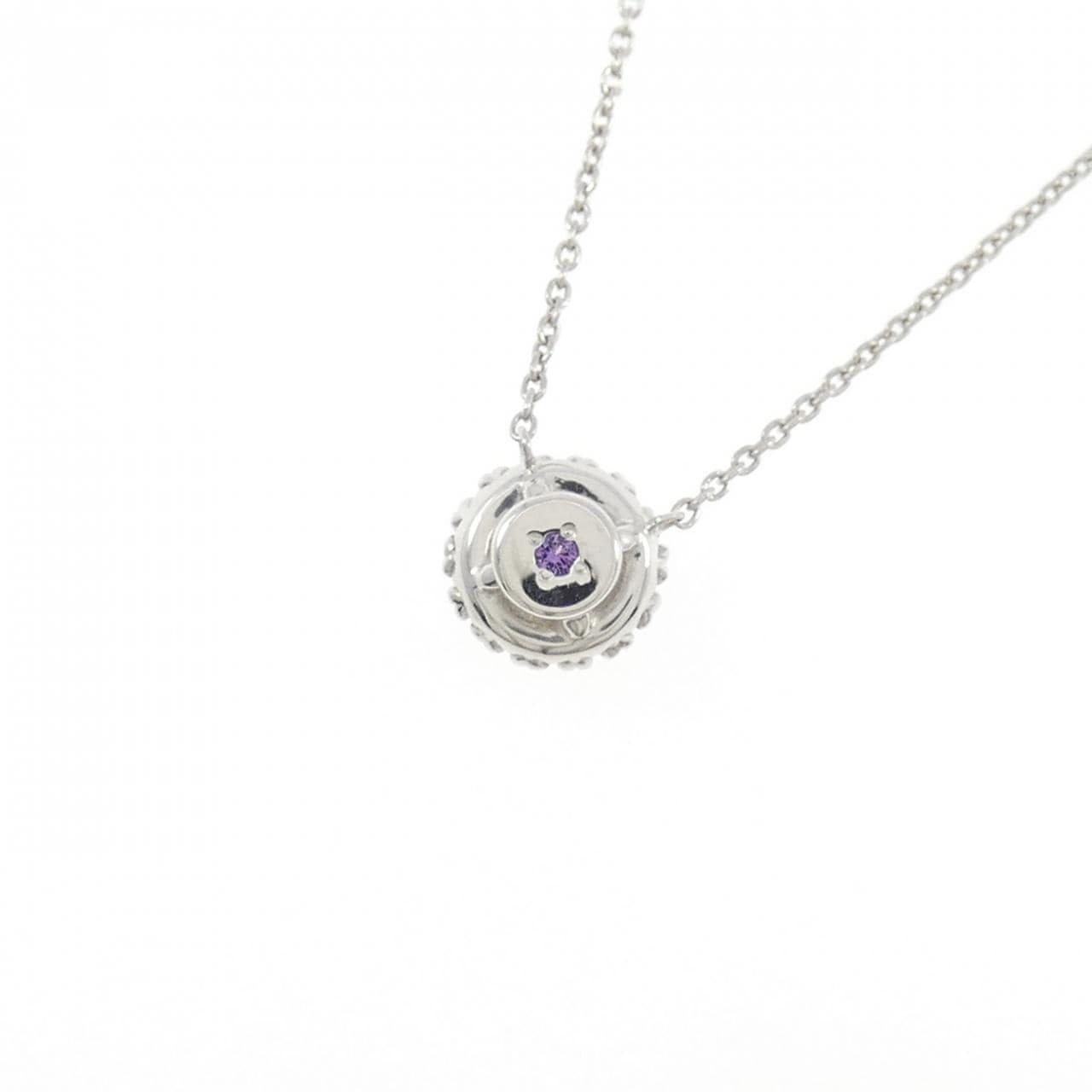 PT950/PT850 ダイヤモンド ネックレス 0.316CT F SI1 3EXT H&C