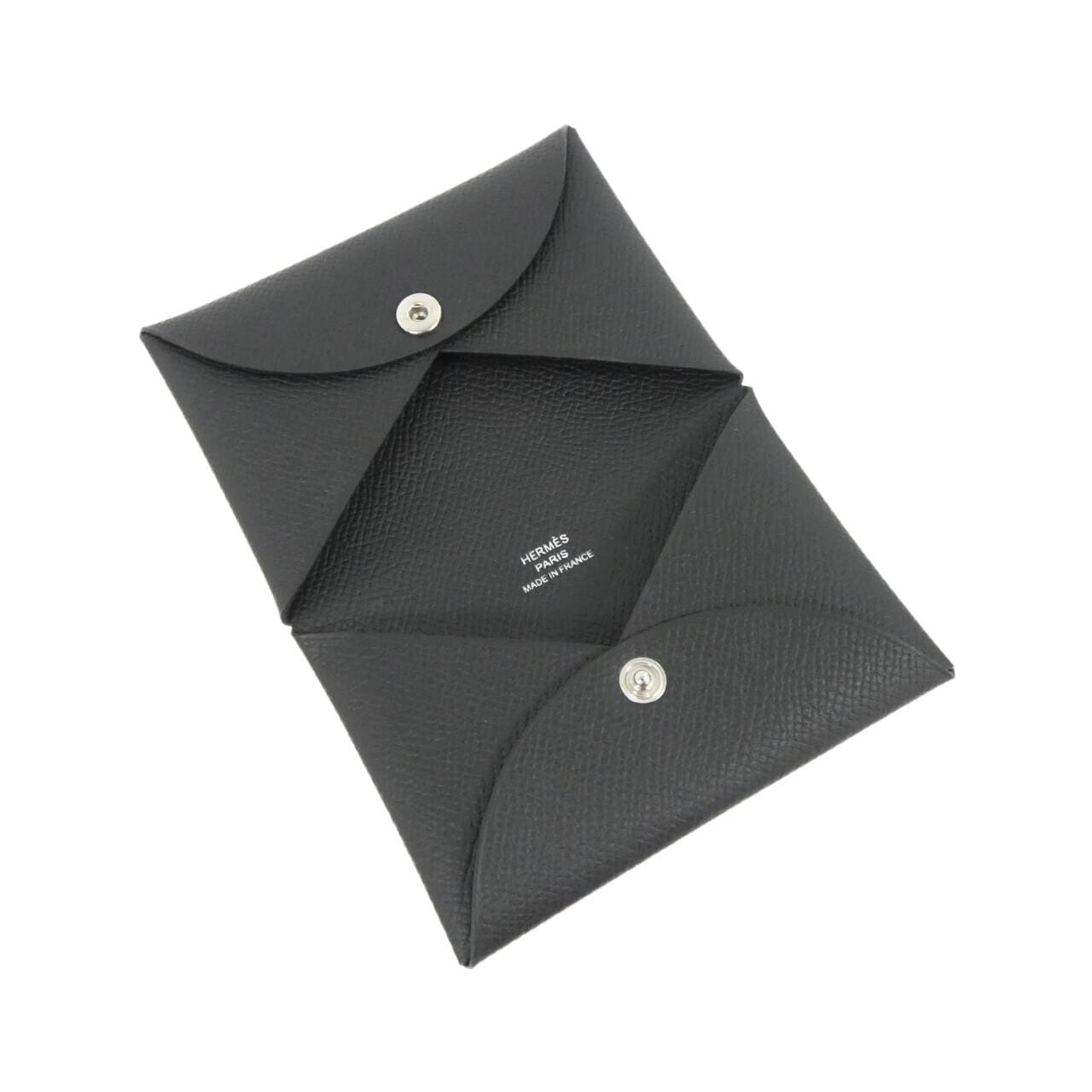 [未使用品] HERMES Calvi 044164CK 卡包