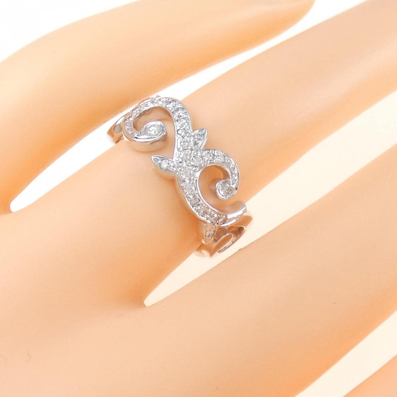 ヴァンドーム ダイヤモンド リング 0.21CT