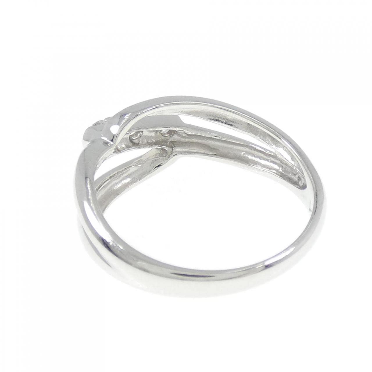 PT ダイヤモンド リング 0.16CT