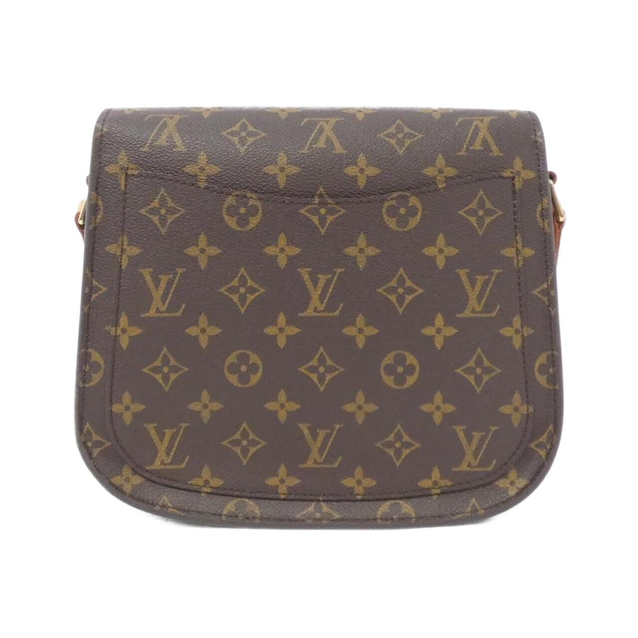 LOUIS VUITTON Monogram Saint Cloud 24 公分 M51242 肩背包