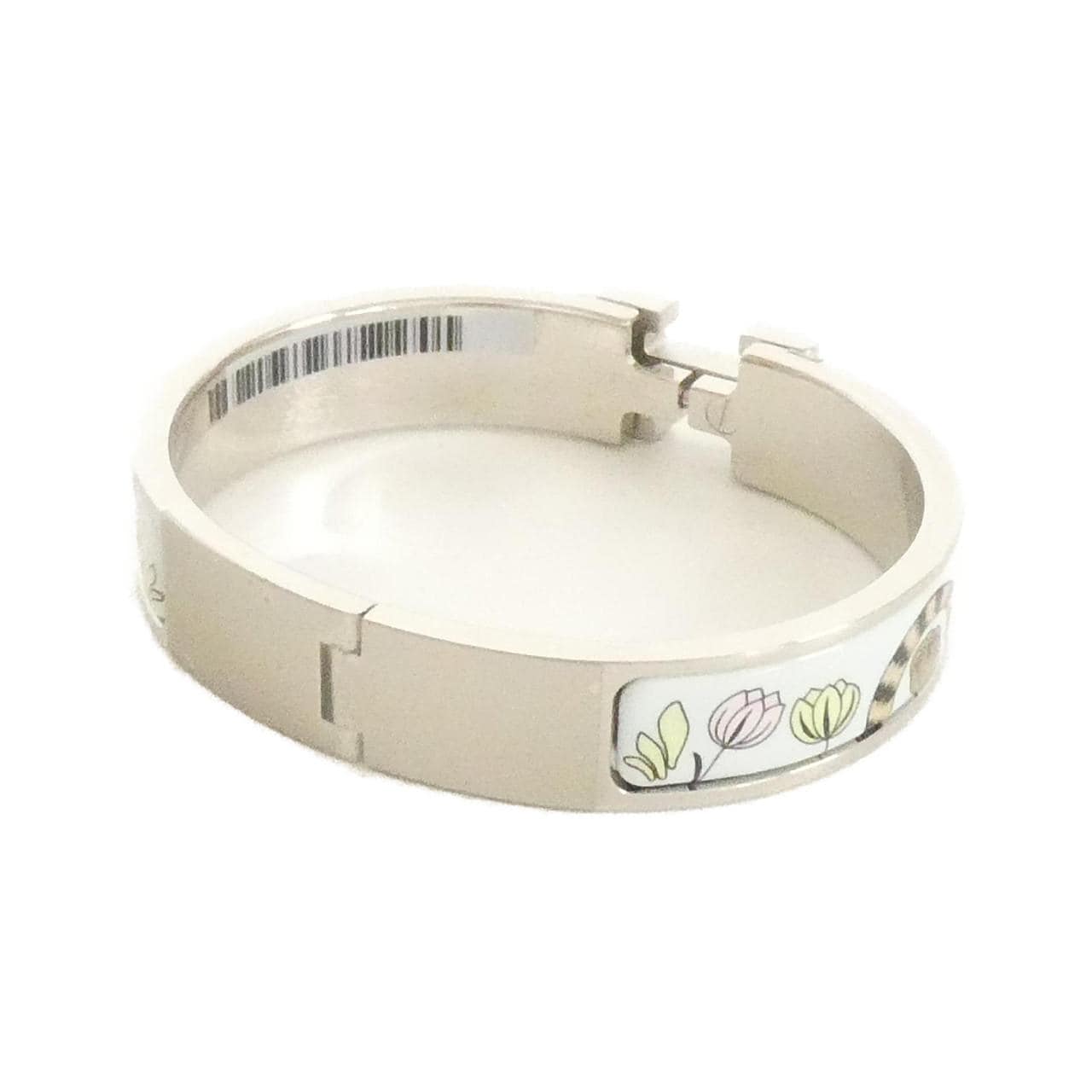 【未使用品】エルメス LES LEOPARDS クリック アッシュ PM 702318FP ブレスレット